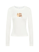 Bear Print Tee