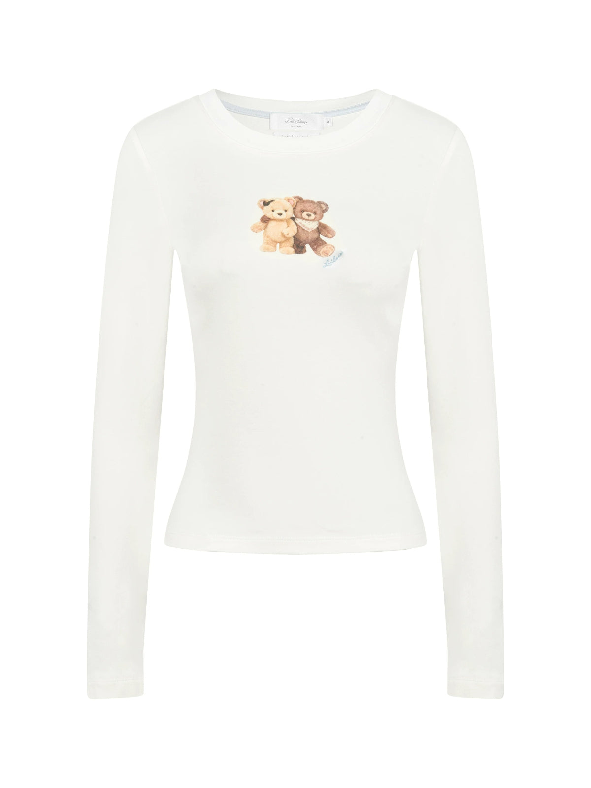 Bear Print Tee