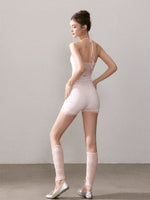 Canelé-style Sport Yoga Jumpsuit