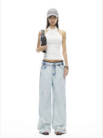 Organza Halter Cami