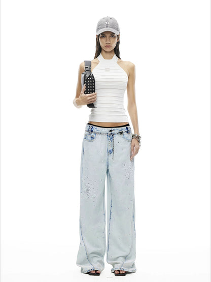 Organza Halter Cami