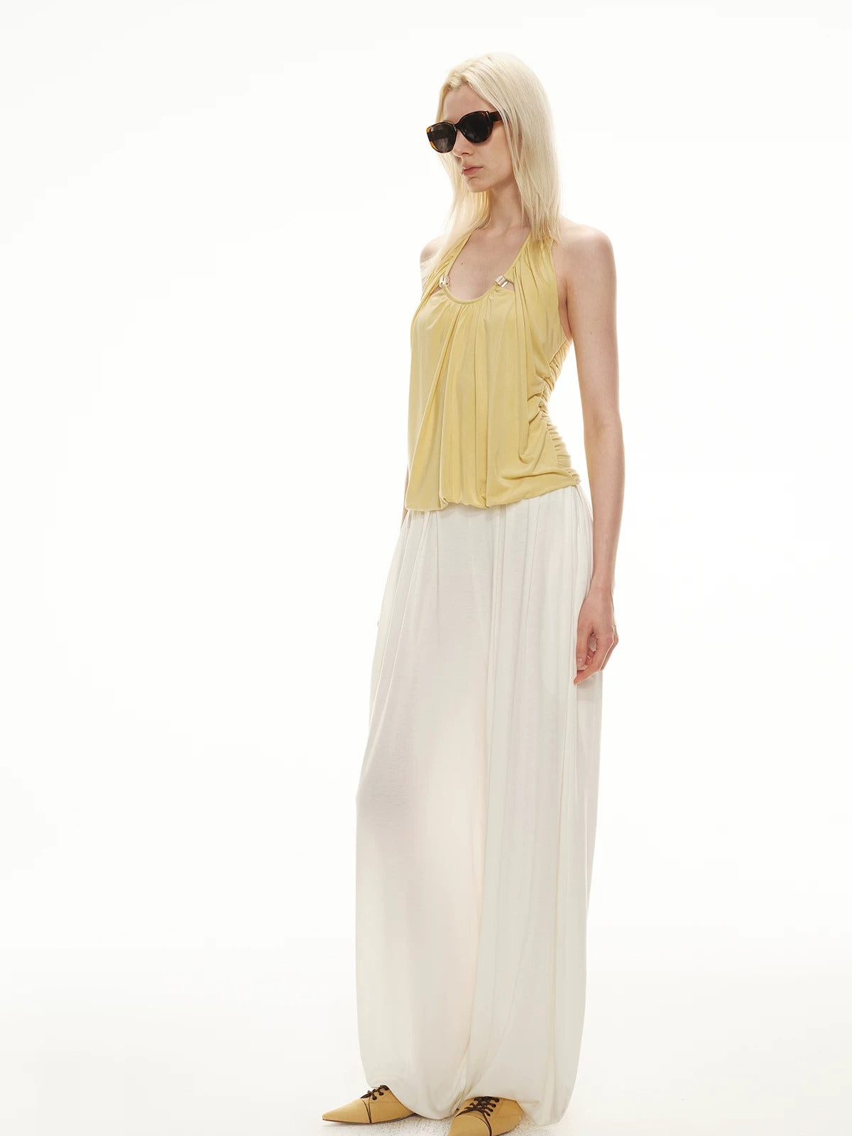 Cotton Cape Tank Top