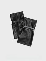 Leather Leg Warmers