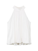 Sleeveless Halter Tank Top