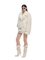 Polar Cloud-Touch Faux Shearling Jacket