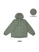 Retro Windbreaker Jacket