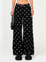 All-Over Print Tie-Dye Sports Paratrooper Pants