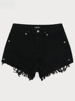 Cross Classic Dance Troupe Denim Shorts