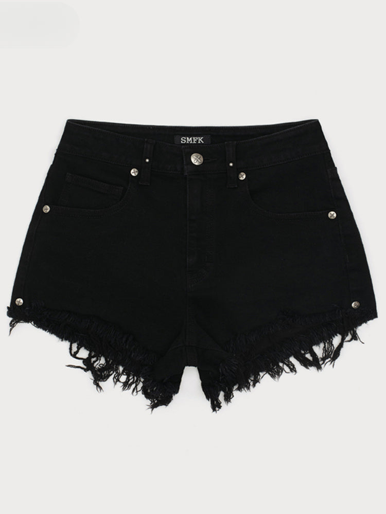 Cross Classic Dance Troupe Denim Shorts