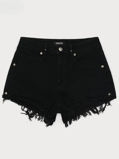 Cross Classic Dance Troupe Denim Shorts