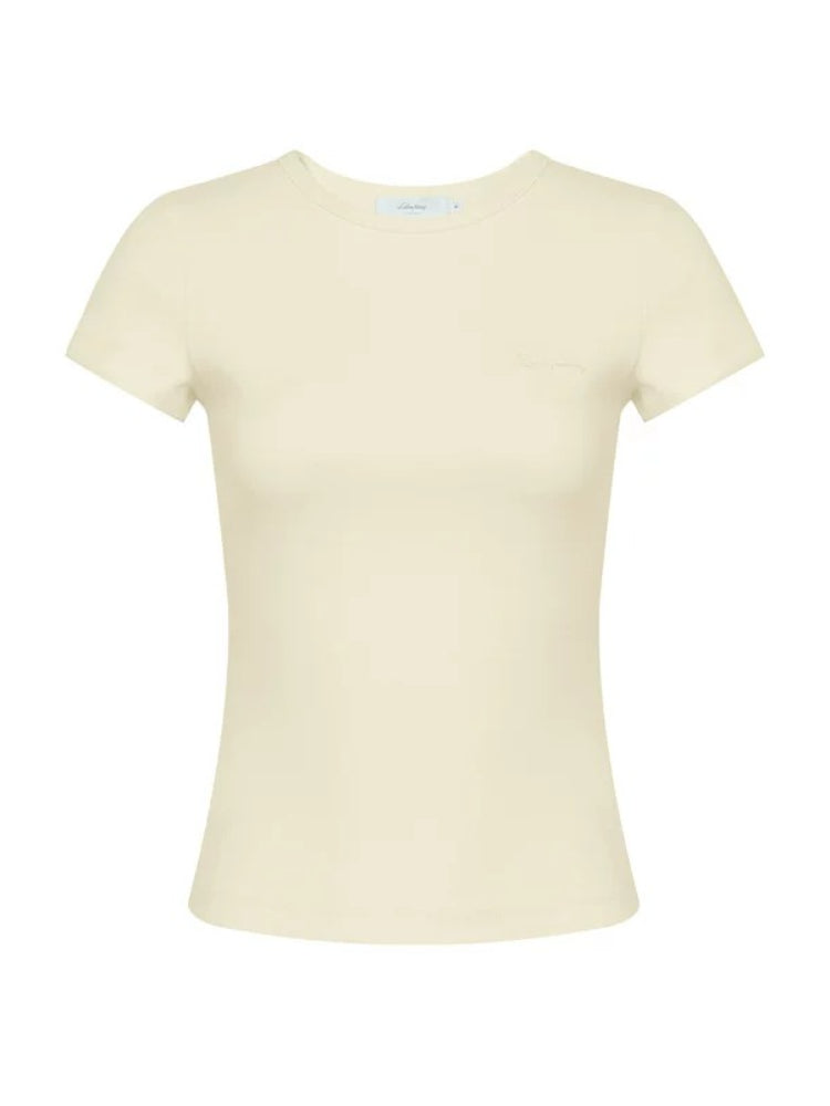 Organic Cotton Fitted Tee