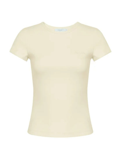 Organic Cotton Fitted Tee