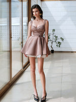 Multi-Layered Spaghetti Strap Tutu Dress