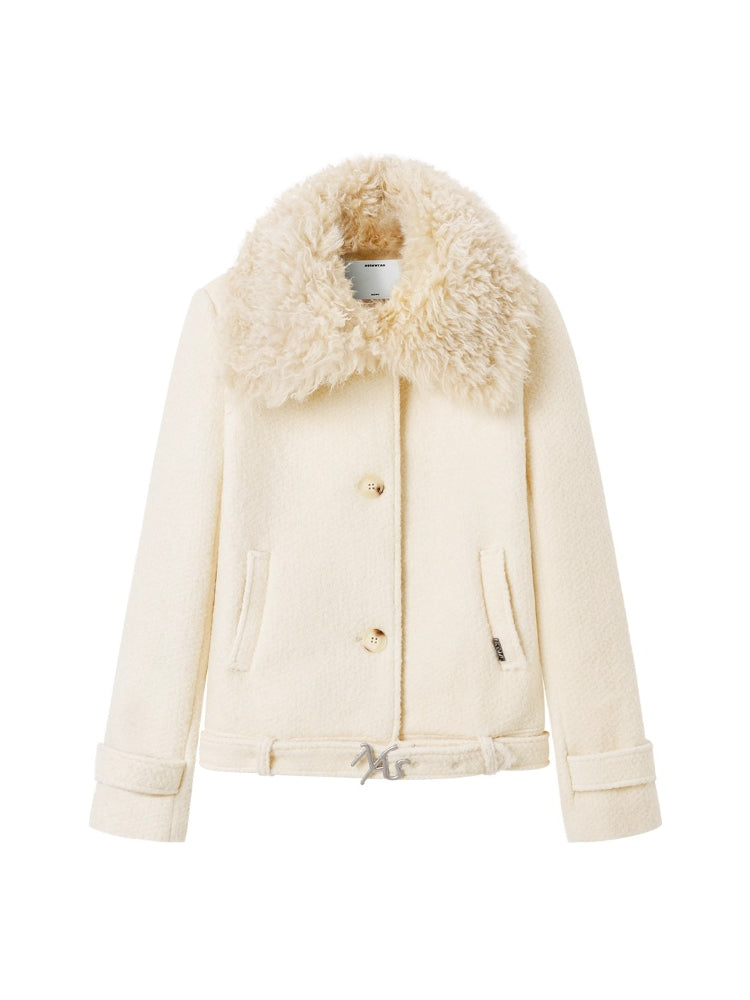 Leo Wool-blend Coat