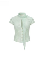 Blurred Romance Chiffon Set