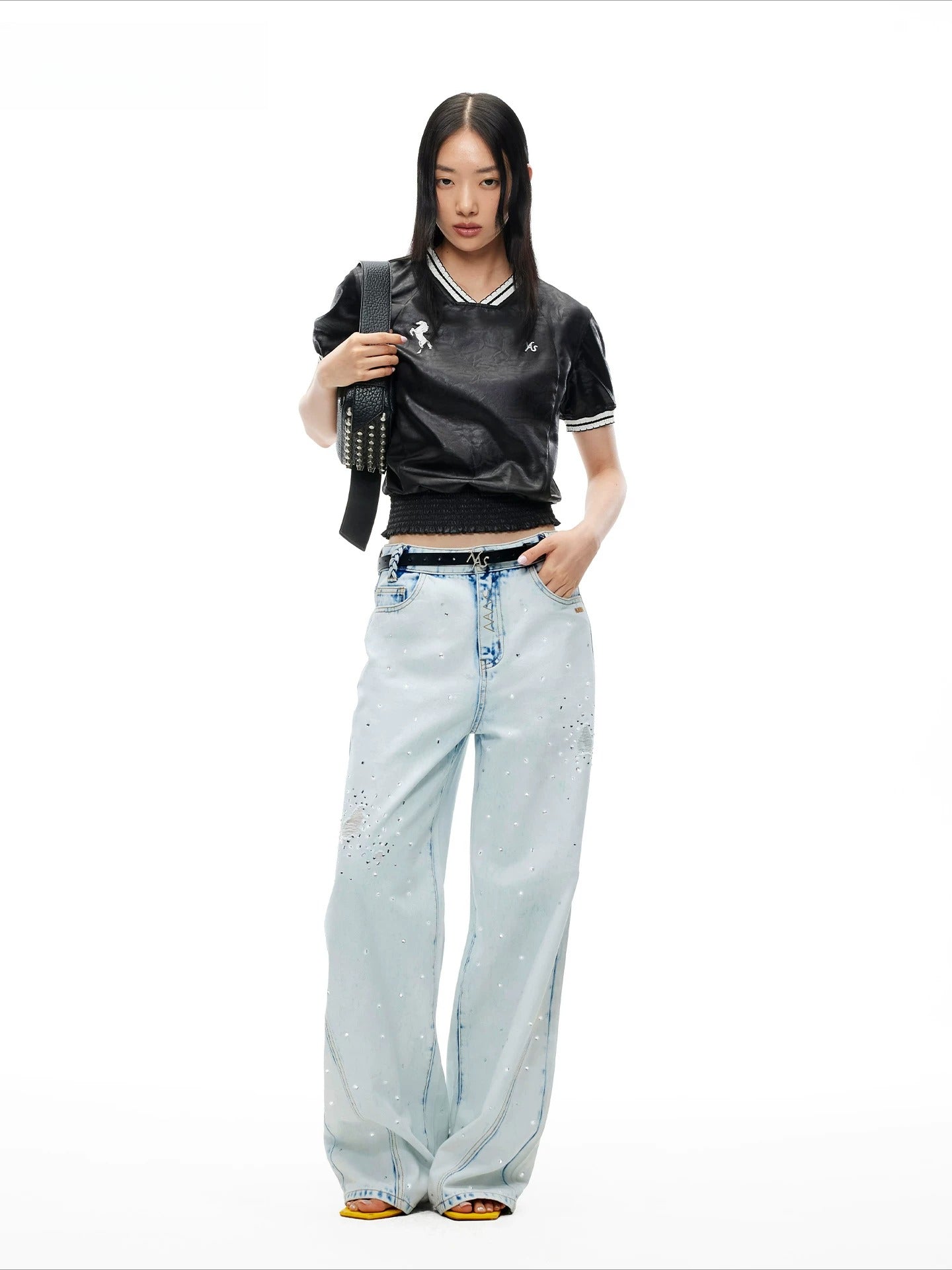 Polo Satin Tee