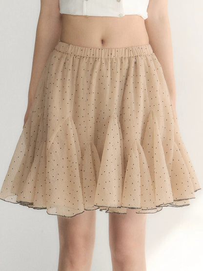 Polka Dot Skirt