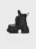 Starry Platform Boots