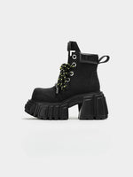 Platform Leg Warmers Boots