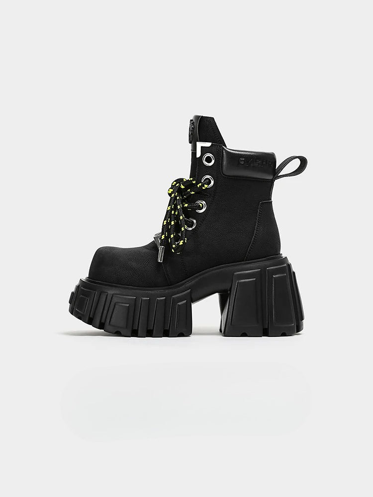 Platform Leg Warmers Boots