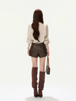 French Drape Blouse
