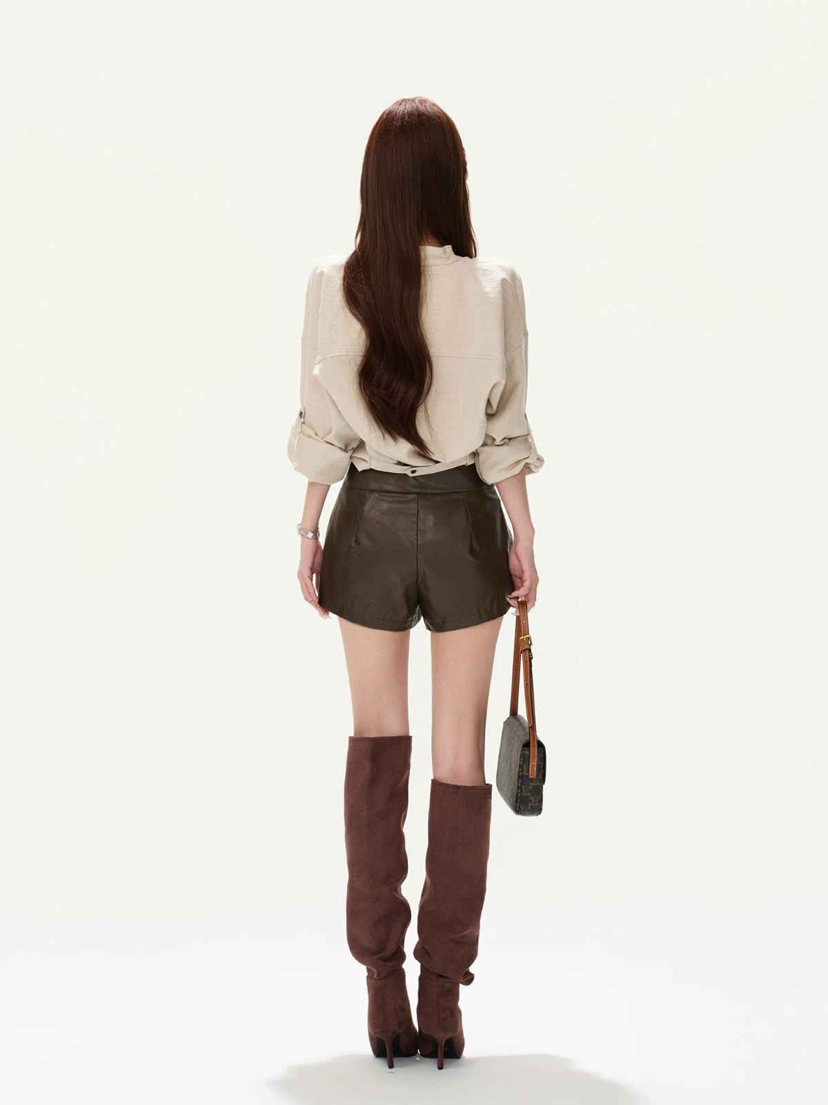 French Drape Blouse