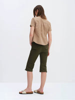 Retro Capri Cropped Pants
