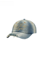 Vintage Denim Cap