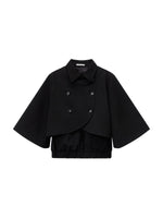 Two-Piece Cape Jacket