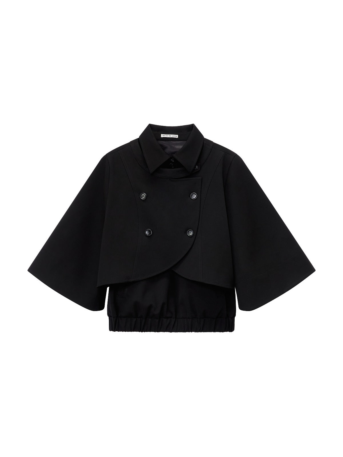 Two-Piece Cape Jacket
