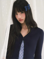 Star Waist Pleated Mini Skirt