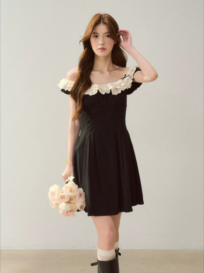 Lace Off Shoulder Dress