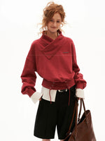 Tailored High Waist Bermuda Shorts