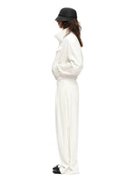 Double Pleated Pants