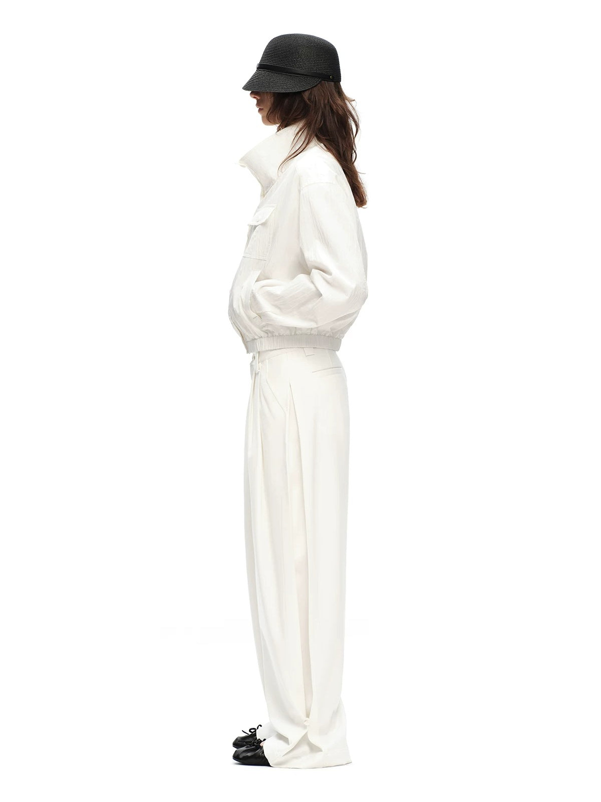 Double Pleated Pants