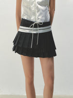 Stylish Intellectual Pleated Skirt