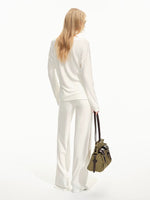 Twist Top & Lounge Pants Set