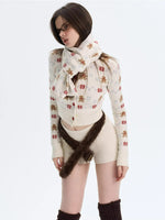 Cashmere Blend Holiday Knit Set