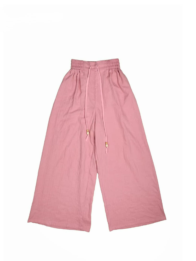 Sunfade Cotton Wide Pants