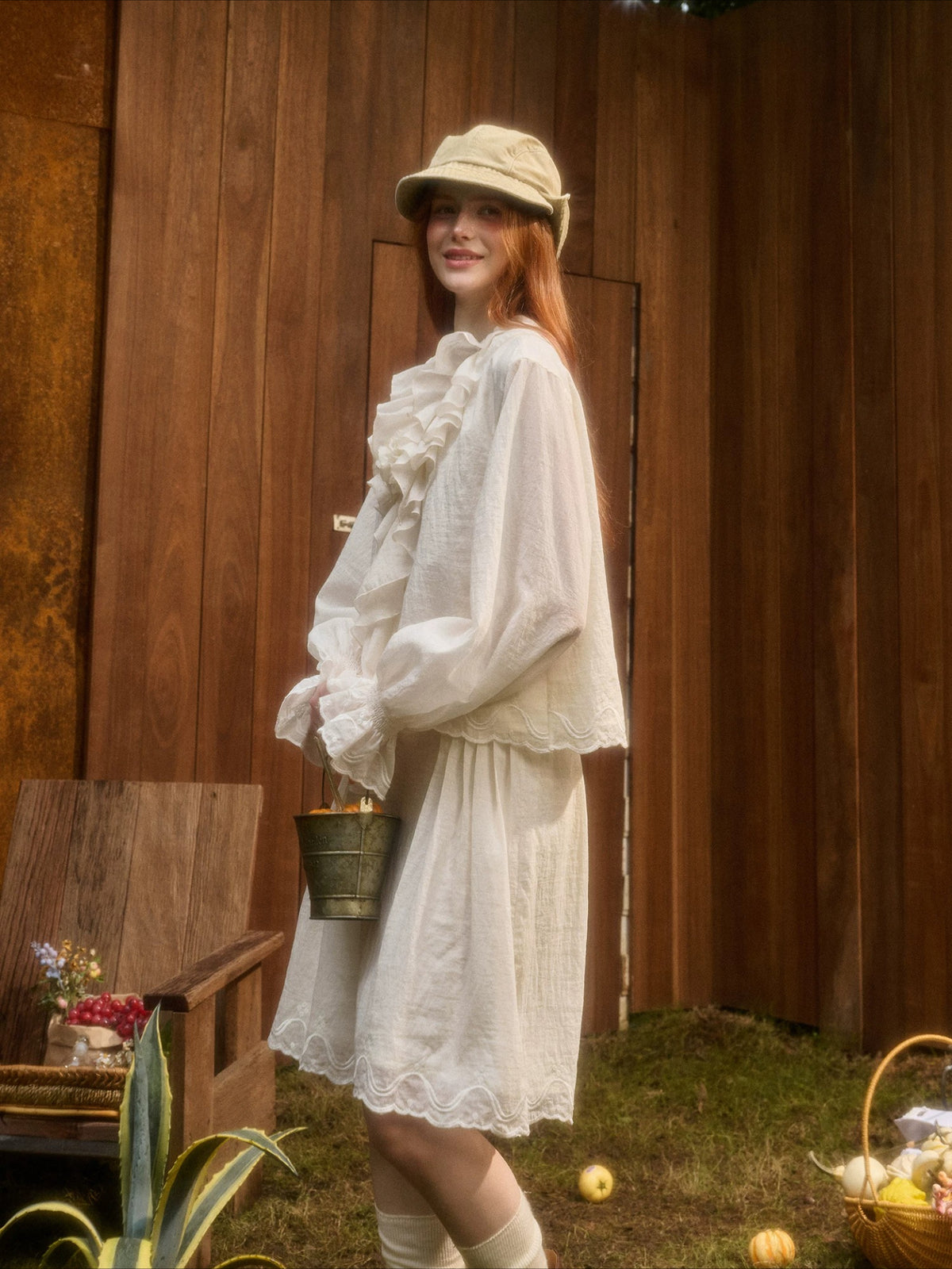 Vintage Lace Set