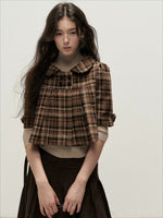 Peter Pan Wool Coat
