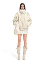 Will Faux Leather Shearling Jacket