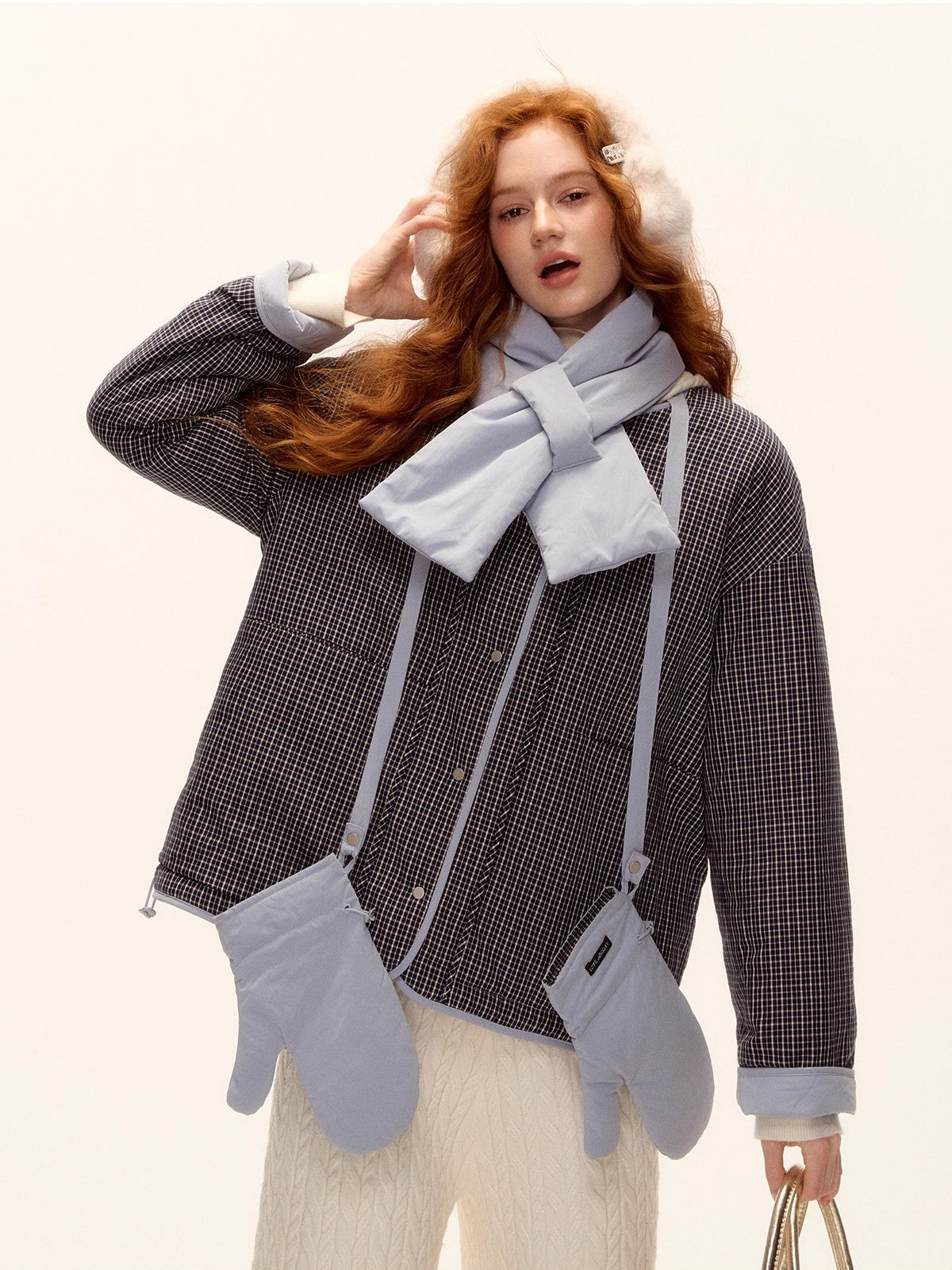 Reversible Check Puffer Set