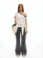 Asymmetric Sculpt Tee