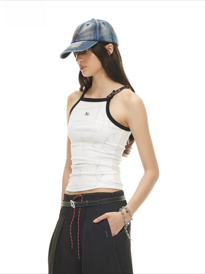Beverly Strap Slim Tank
