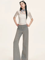 Square Neck Lyocell Tee