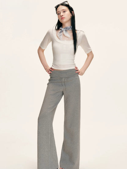 Square Neck Lyocell Tee