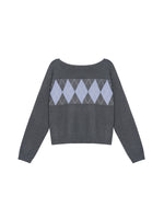 Off Shoulder Knit Two Piece Set