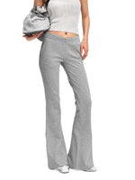 Air Cotton Flare Pants