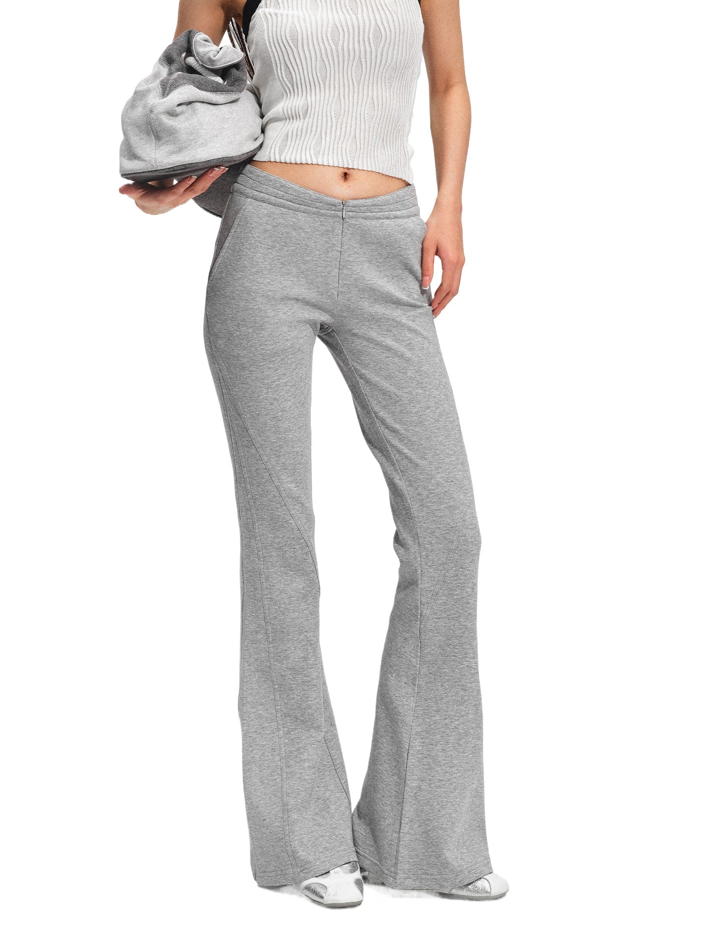 Air Cotton Flare Pants
